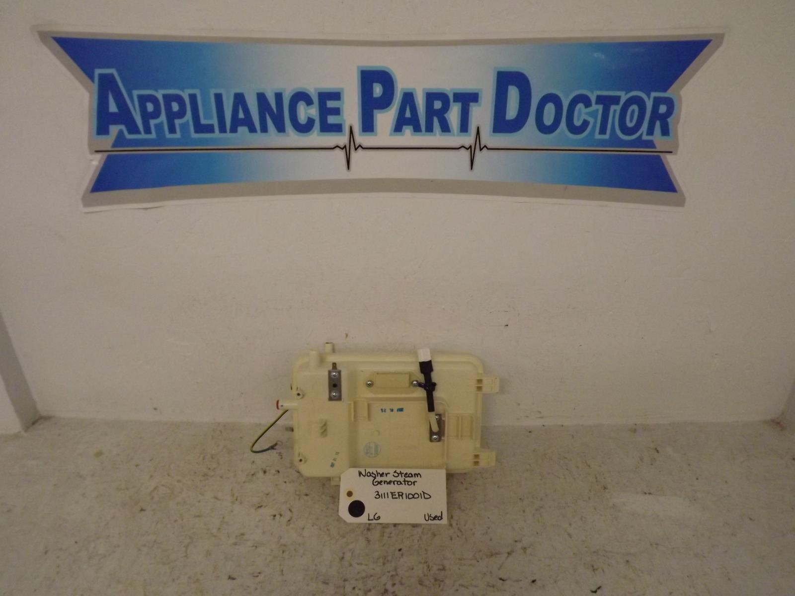 LG Washer 3111ER1001D Steam Generator Used LG Washer 3111ER1001D Steam Generator Used